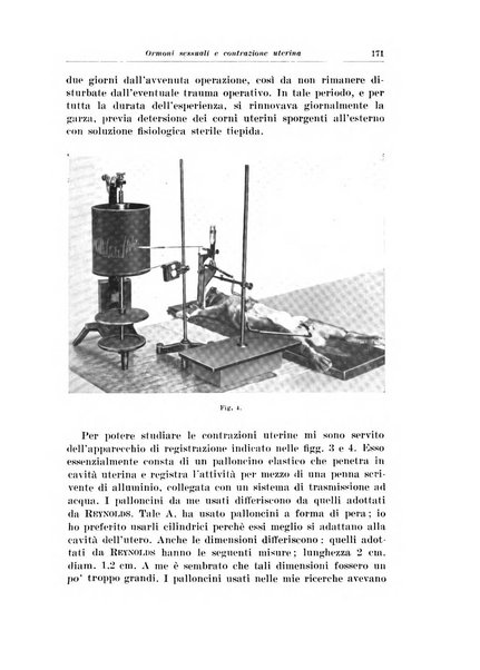 Rivista italiana di ginecologia pubblicazione bimestrale