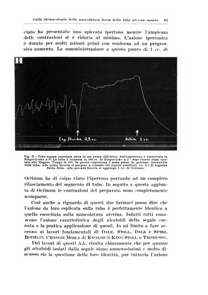 Rivista italiana di ginecologia pubblicazione bimestrale