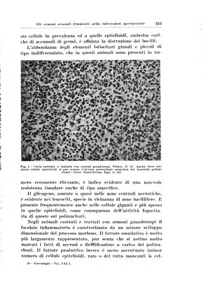 Rivista italiana di ginecologia pubblicazione bimestrale