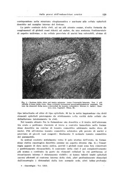 Rivista italiana di ginecologia pubblicazione bimestrale