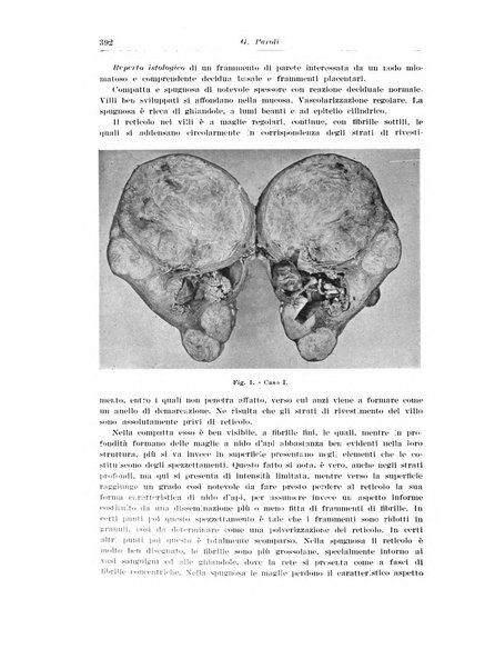 Rivista italiana di ginecologia pubblicazione bimestrale