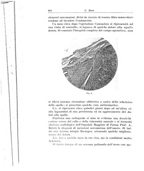 Rivista italiana di ginecologia pubblicazione bimestrale