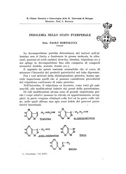 Rivista italiana di ginecologia pubblicazione bimestrale