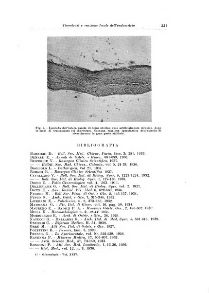 Rivista italiana di ginecologia pubblicazione bimestrale