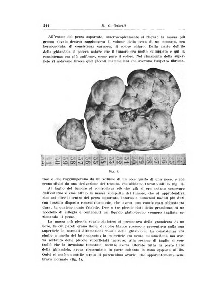 Rivista italiana di ginecologia pubblicazione bimestrale