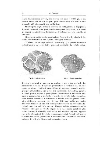 Rivista italiana di ginecologia pubblicazione bimestrale