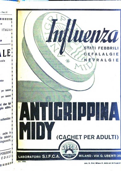 Rivista italiana di ginecologia pubblicazione bimestrale