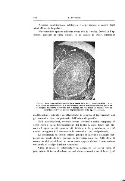 Rivista italiana di ginecologia pubblicazione bimestrale