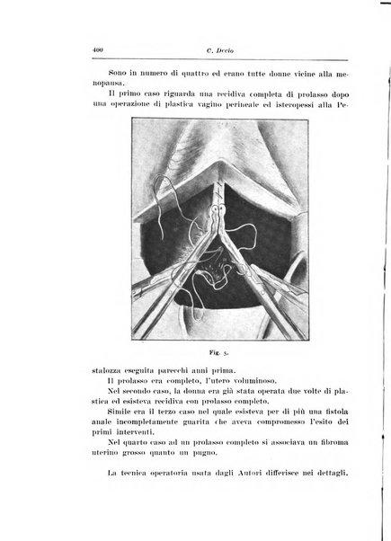 Rivista italiana di ginecologia pubblicazione bimestrale