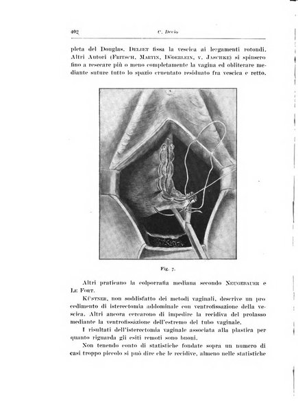 Rivista italiana di ginecologia pubblicazione bimestrale