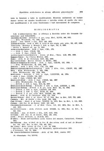 Rivista italiana di ginecologia pubblicazione bimestrale