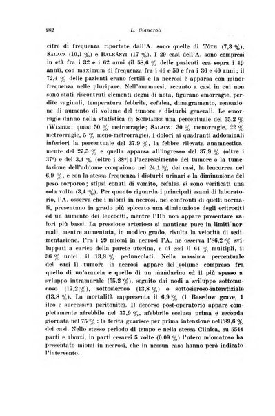 Rivista italiana di ginecologia pubblicazione bimestrale