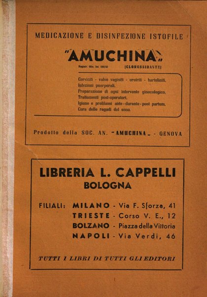 Rivista italiana di ginecologia pubblicazione bimestrale