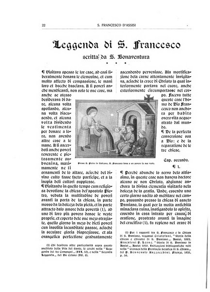 San Francesco d'Assisi periodico mensile illustrato per il 7. centenario della morte del santo, 1226-1926