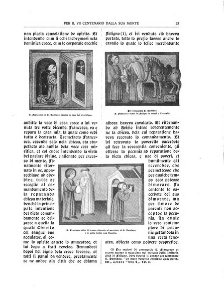 San Francesco d'Assisi periodico mensile illustrato per il 7. centenario della morte del santo, 1226-1926