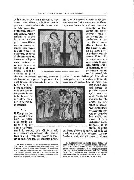 San Francesco d'Assisi periodico mensile illustrato per il 7. centenario della morte del santo, 1226-1926