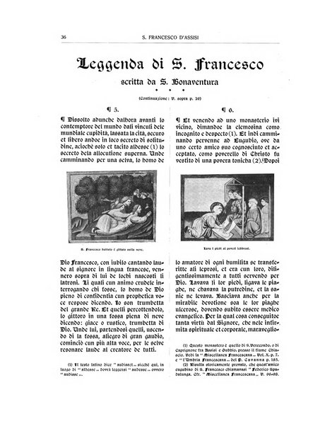 San Francesco d'Assisi periodico mensile illustrato per il 7. centenario della morte del santo, 1226-1926