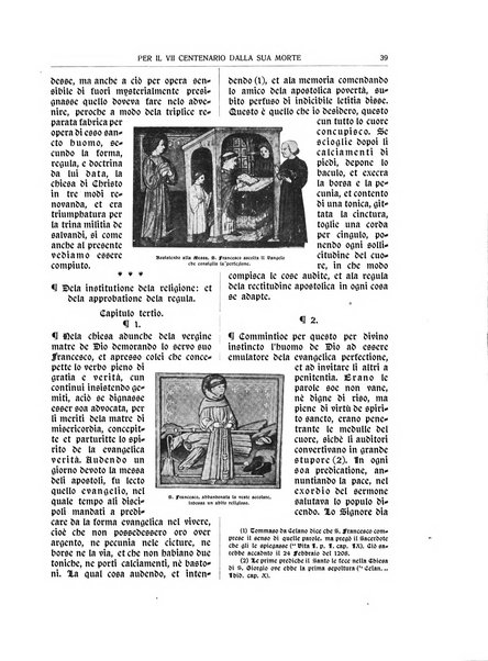 San Francesco d'Assisi periodico mensile illustrato per il 7. centenario della morte del santo, 1226-1926