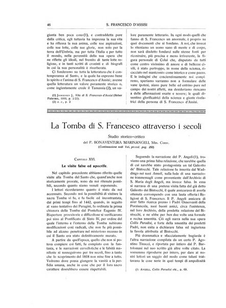 San Francesco d'Assisi periodico mensile illustrato per il 7. centenario della morte del santo, 1226-1926