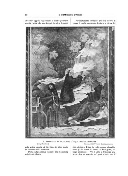 San Francesco d'Assisi periodico mensile illustrato per il 7. centenario della morte del santo, 1226-1926