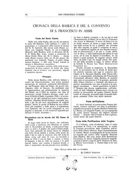 San Francesco d'Assisi periodico mensile illustrato per il 7. centenario della morte del santo, 1226-1926