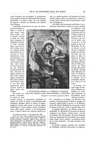 San Francesco d'Assisi periodico mensile illustrato per il 7. centenario della morte del santo, 1226-1926