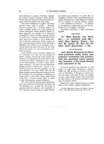 San Francesco d'Assisi periodico mensile illustrato per il 7. centenario della morte del santo, 1226-1926