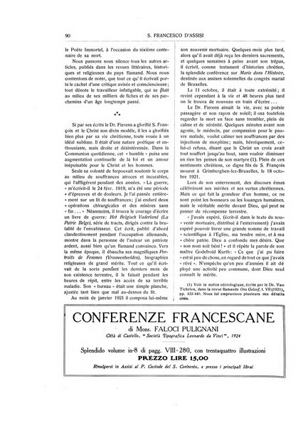 San Francesco d'Assisi periodico mensile illustrato per il 7. centenario della morte del santo, 1226-1926