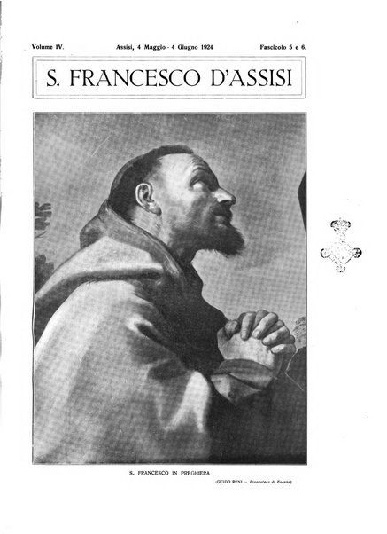 San Francesco d'Assisi periodico mensile illustrato per il 7. centenario della morte del santo, 1226-1926