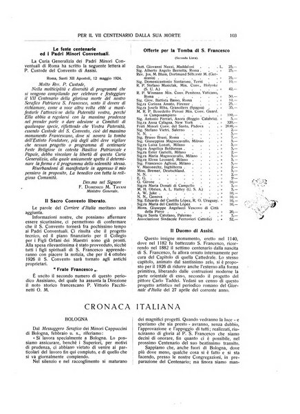 San Francesco d'Assisi periodico mensile illustrato per il 7. centenario della morte del santo, 1226-1926