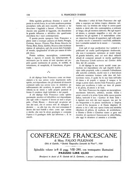 San Francesco d'Assisi periodico mensile illustrato per il 7. centenario della morte del santo, 1226-1926