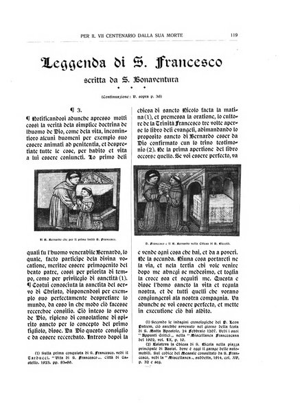 San Francesco d'Assisi periodico mensile illustrato per il 7. centenario della morte del santo, 1226-1926