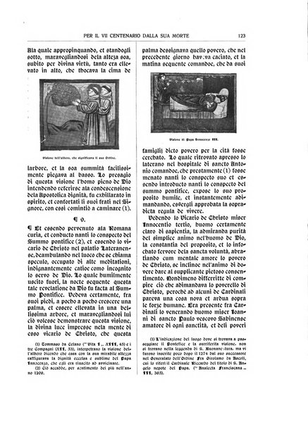 San Francesco d'Assisi periodico mensile illustrato per il 7. centenario della morte del santo, 1226-1926