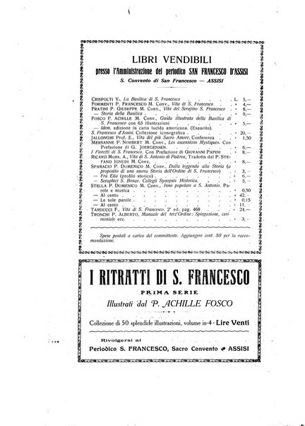 San Francesco d'Assisi periodico mensile illustrato per il 7. centenario della morte del santo, 1226-1926