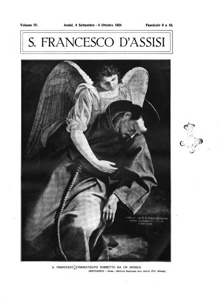 San Francesco d'Assisi periodico mensile illustrato per il 7. centenario della morte del santo, 1226-1926