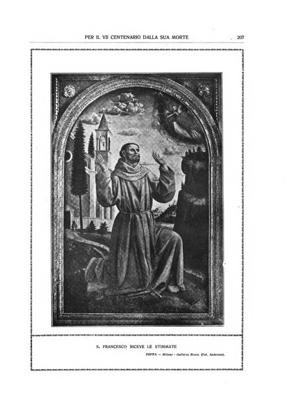 San Francesco d'Assisi periodico mensile illustrato per il 7. centenario della morte del santo, 1226-1926