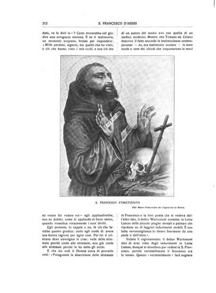 San Francesco d'Assisi periodico mensile illustrato per il 7. centenario della morte del santo, 1226-1926