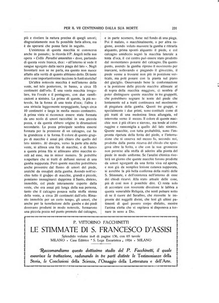 San Francesco d'Assisi periodico mensile illustrato per il 7. centenario della morte del santo, 1226-1926