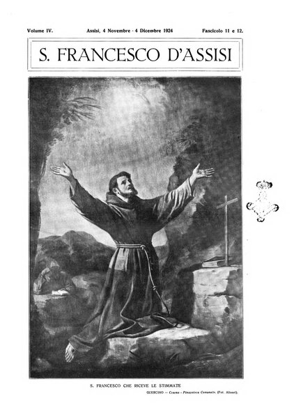 San Francesco d'Assisi periodico mensile illustrato per il 7. centenario della morte del santo, 1226-1926