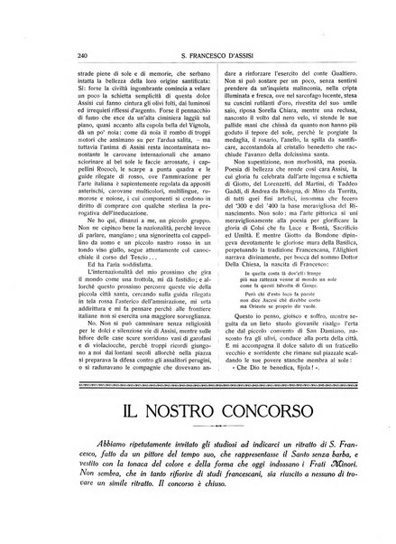 San Francesco d'Assisi periodico mensile illustrato per il 7. centenario della morte del santo, 1226-1926