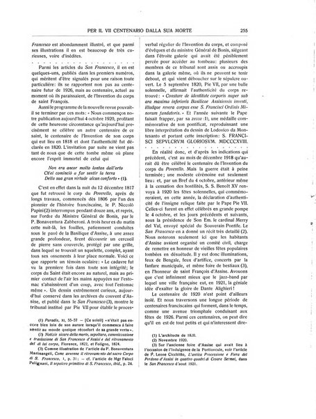 San Francesco d'Assisi periodico mensile illustrato per il 7. centenario della morte del santo, 1226-1926