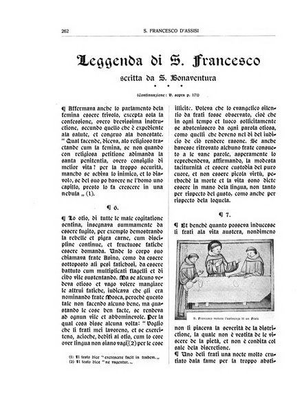 San Francesco d'Assisi periodico mensile illustrato per il 7. centenario della morte del santo, 1226-1926