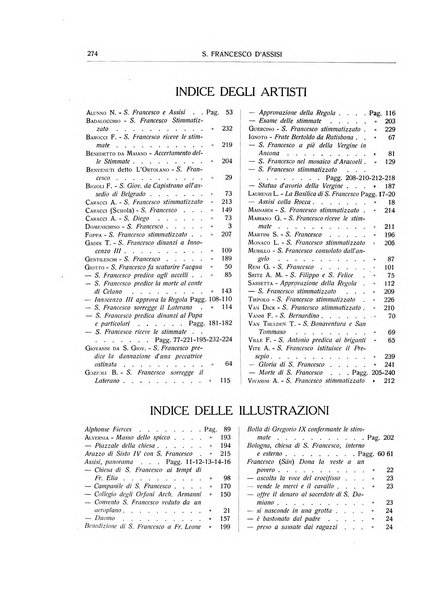 San Francesco d'Assisi periodico mensile illustrato per il 7. centenario della morte del santo, 1226-1926