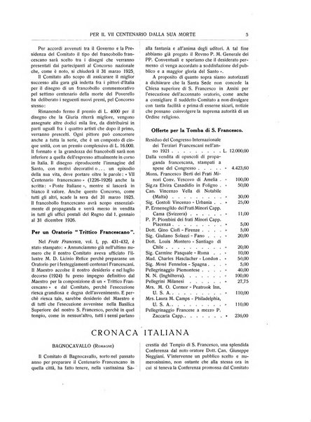 San Francesco d'Assisi periodico mensile illustrato per il 7. centenario della morte del santo, 1226-1926