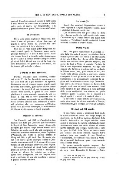 San Francesco d'Assisi periodico mensile illustrato per il 7. centenario della morte del santo, 1226-1926