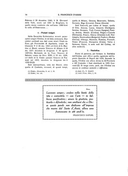 San Francesco d'Assisi periodico mensile illustrato per il 7. centenario della morte del santo, 1226-1926