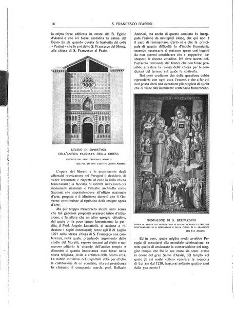 San Francesco d'Assisi periodico mensile illustrato per il 7. centenario della morte del santo, 1226-1926