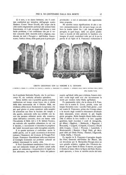 San Francesco d'Assisi periodico mensile illustrato per il 7. centenario della morte del santo, 1226-1926