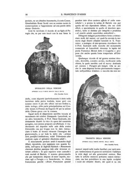 San Francesco d'Assisi periodico mensile illustrato per il 7. centenario della morte del santo, 1226-1926