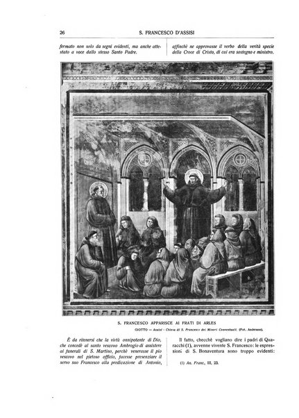 San Francesco d'Assisi periodico mensile illustrato per il 7. centenario della morte del santo, 1226-1926